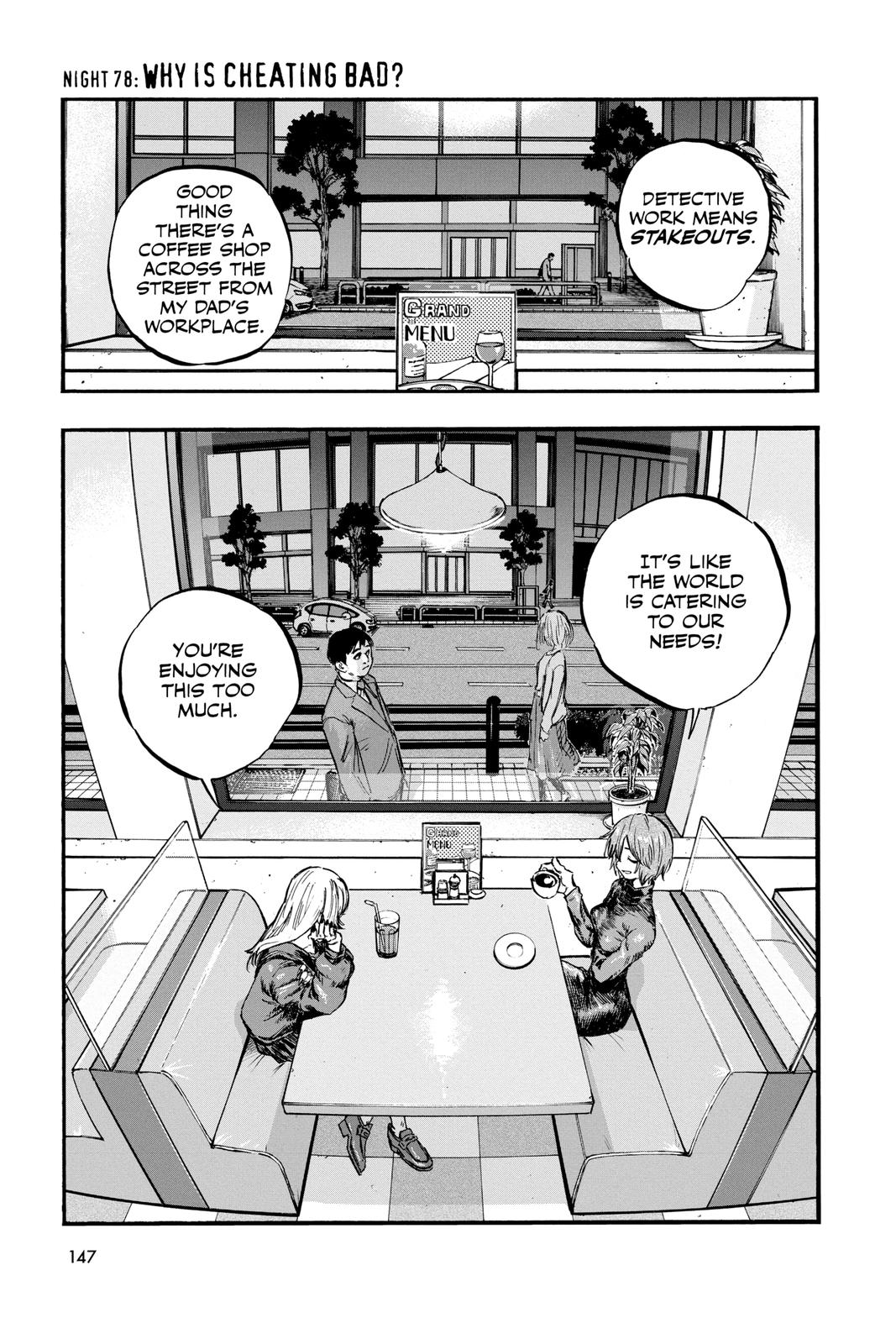 Call of the Night Chapter 78 - Page 1 - Call of the Night manga Chapter 78 manga