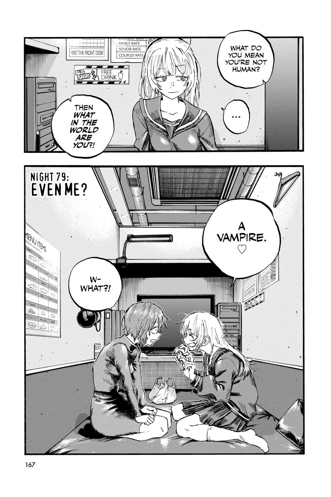 Call of the Night Chapter 79 - Page 1 - Call of the Night manga Chapter 79 manga