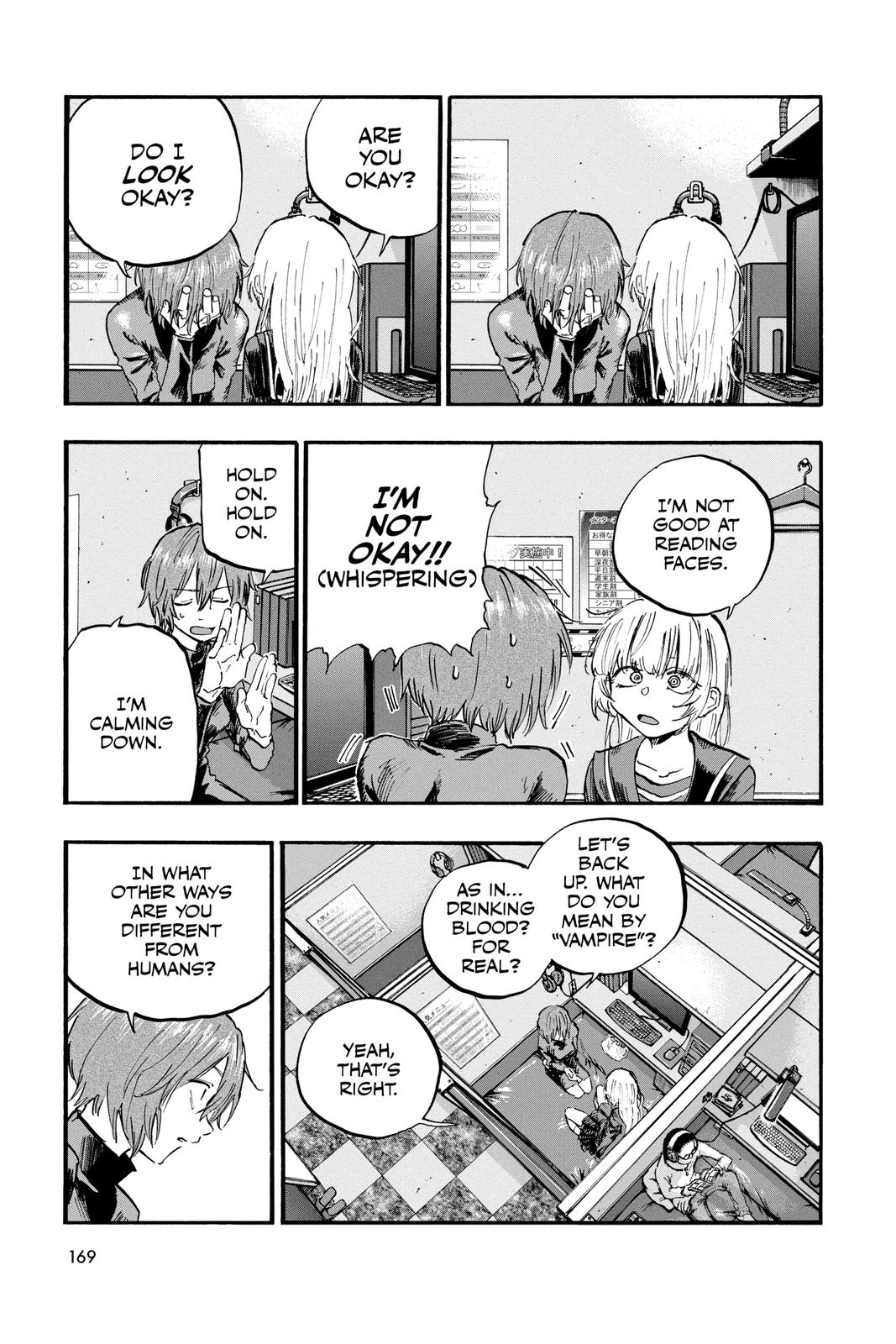 Call of the Night Chapter 79 - Page 3 - Call of the Night manga Chapter 79 manga