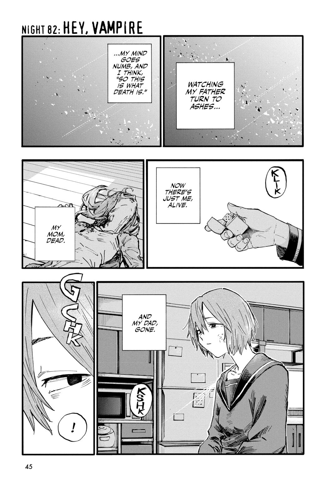 Call of the Night Chapter 82 - Page 1 - Call of the Night manga Chapter 82 manga
