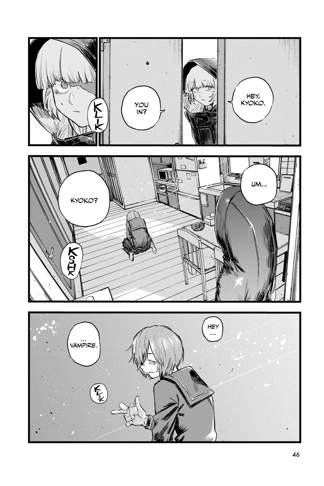 Call of the Night Chapter 82 - Page 2 - Call of the Night manga Chapter 82 manga