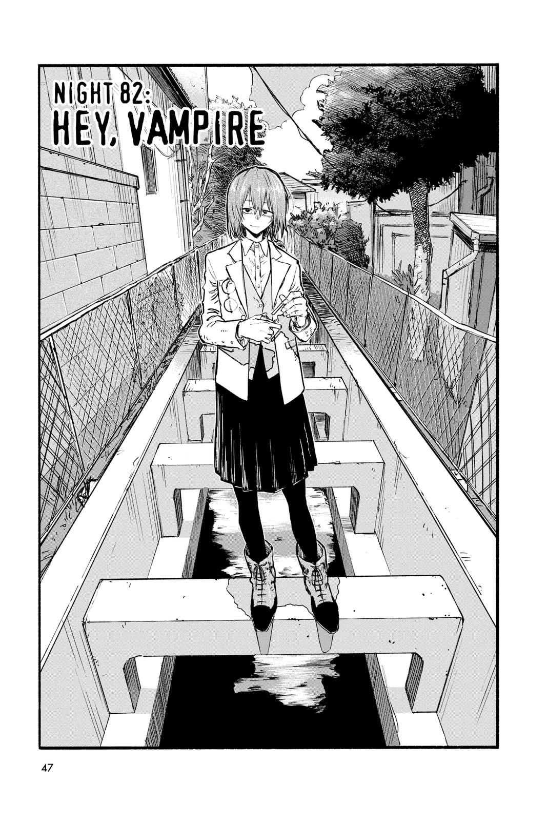 Call of the Night Chapter 82 - Page 3 - Call of the Night manga Chapter 82 manga