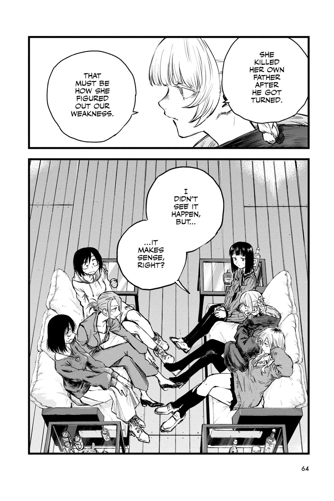 Call of the Night Chapter 83 - Page 2 - Call of the Night manga Chapter 83 manga