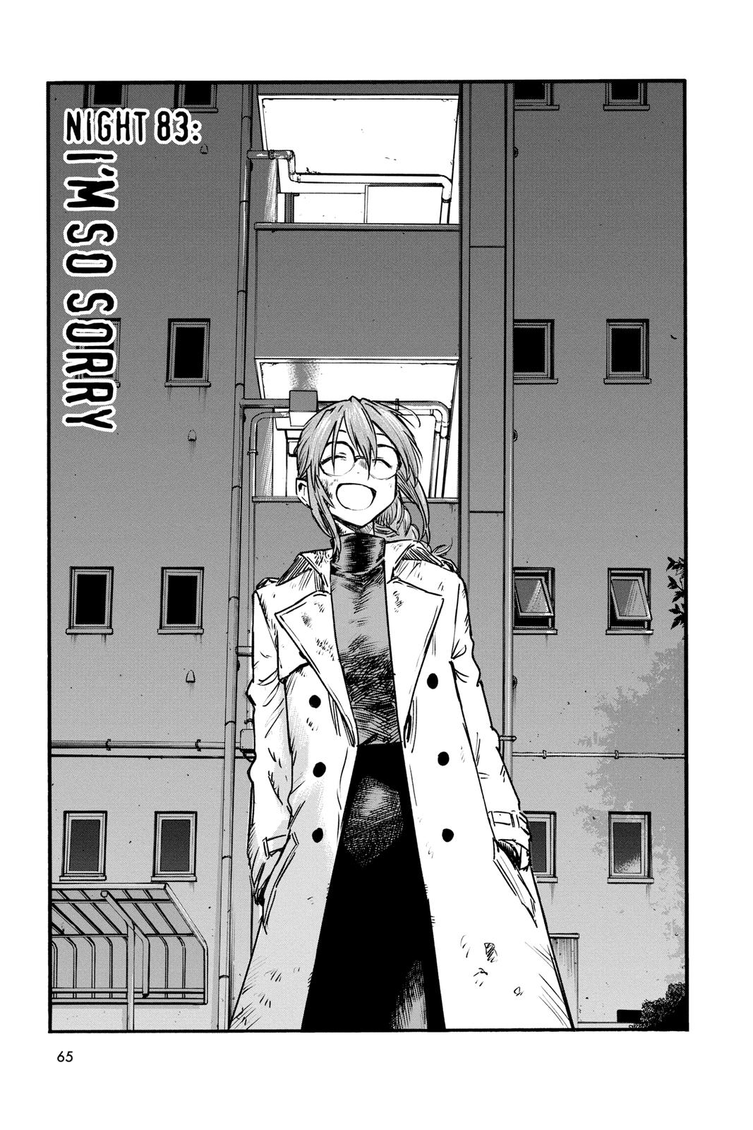 Call of the Night Chapter 83 - Page 3 - Call of the Night manga Chapter 83 manga