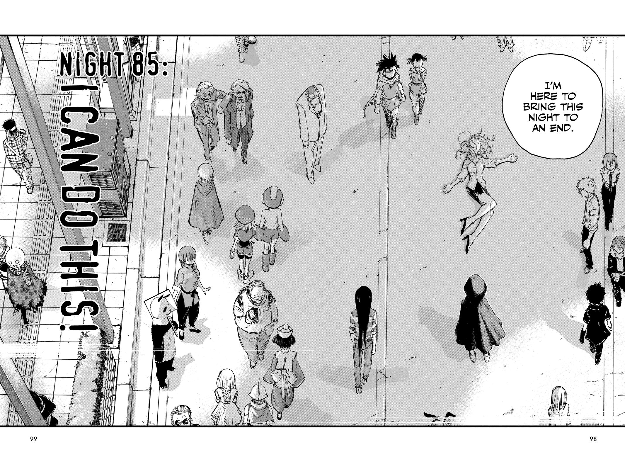 Call of the Night Chapter 85 - Page 2 - Call of the Night manga Chapter 85 manga