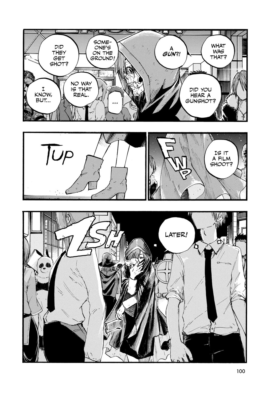 Call of the Night Chapter 85 - Page 3 - Call of the Night manga Chapter 85 manga