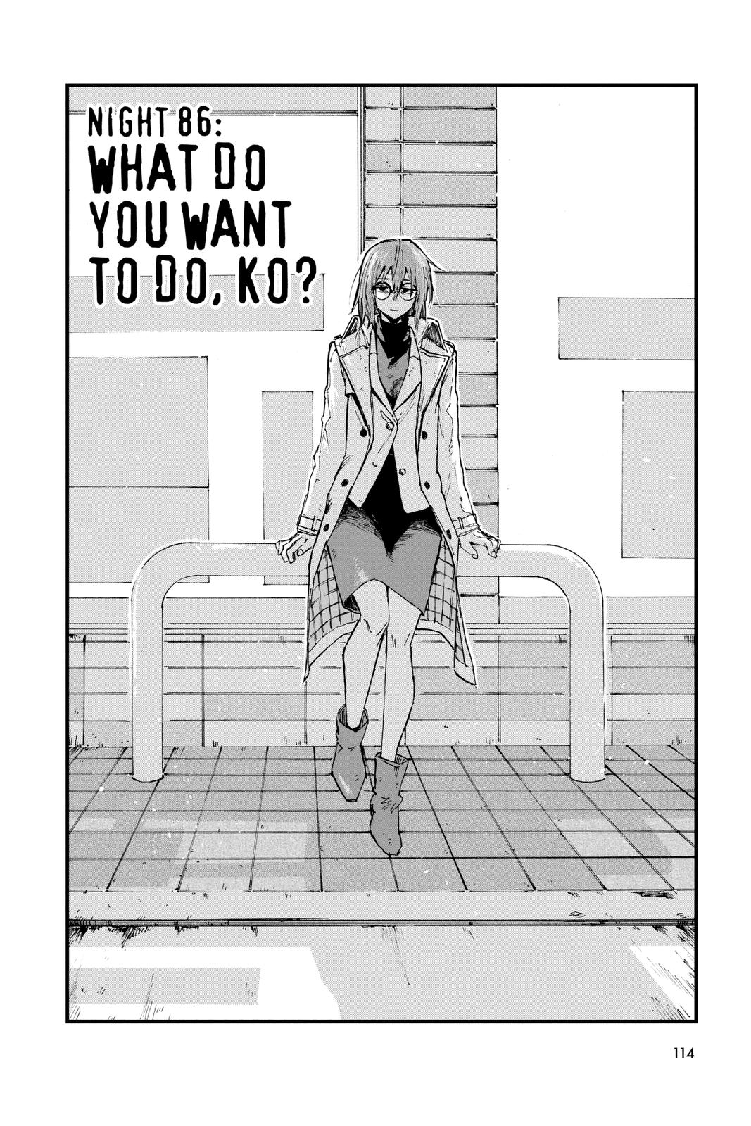 Call of the Night Chapter 86 - Page 2 - Call of the Night manga Chapter 86 manga