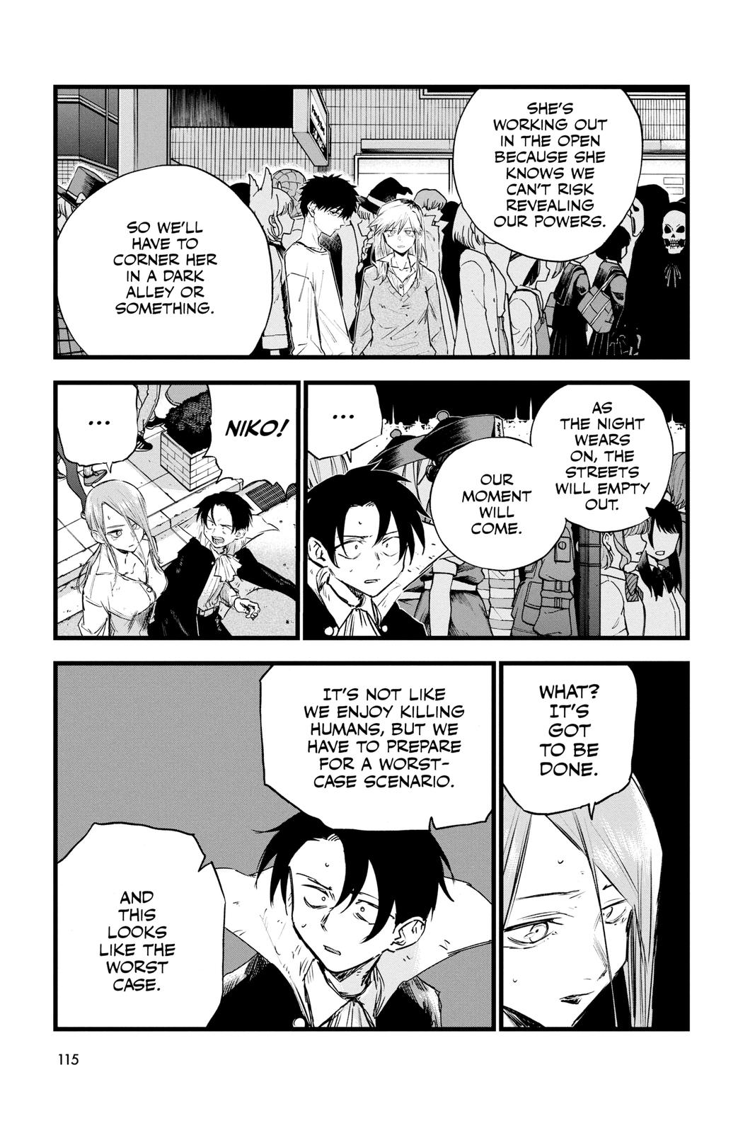 Call of the Night Chapter 86 - Page 3 - Call of the Night manga Chapter 86 manga