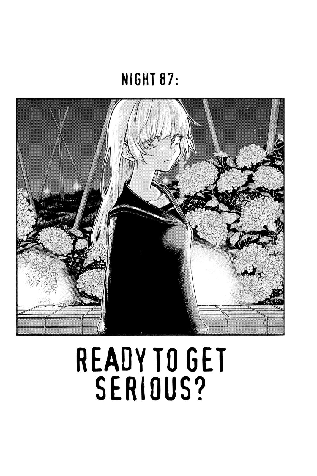 Call of the Night Chapter 87 - Page 3 - Call of the Night manga Chapter 87 manga