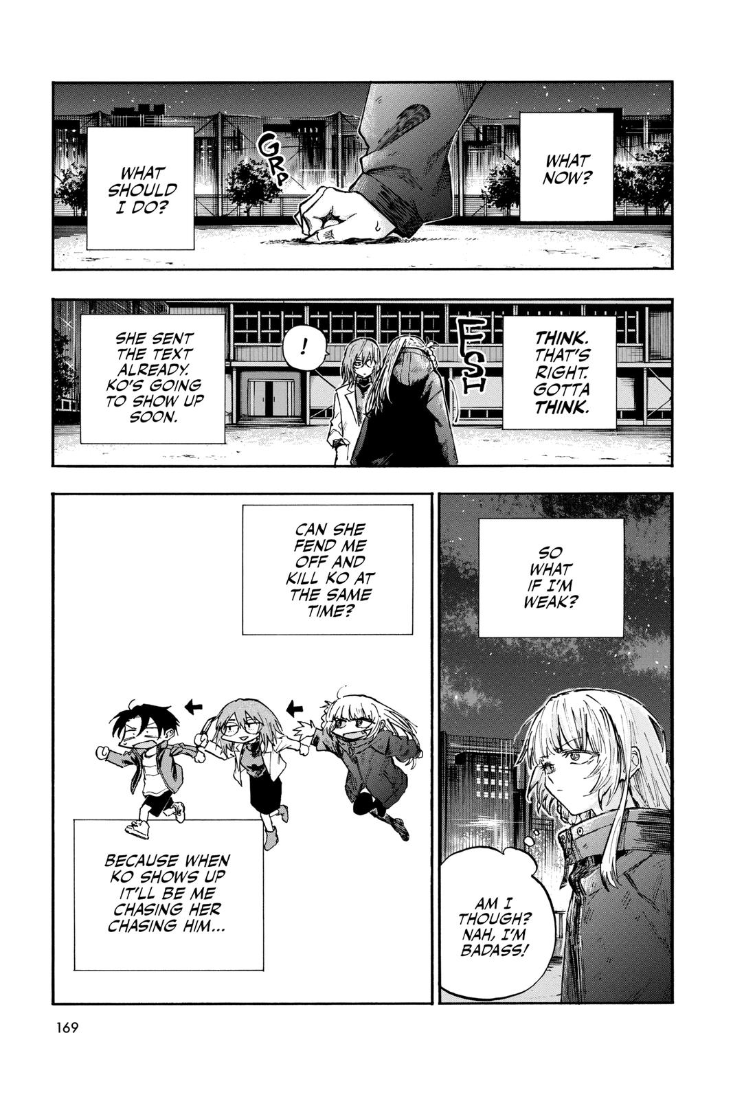 Call of the Night Chapter 89 - Page 3 - Call of the Night manga Chapter 89 manga