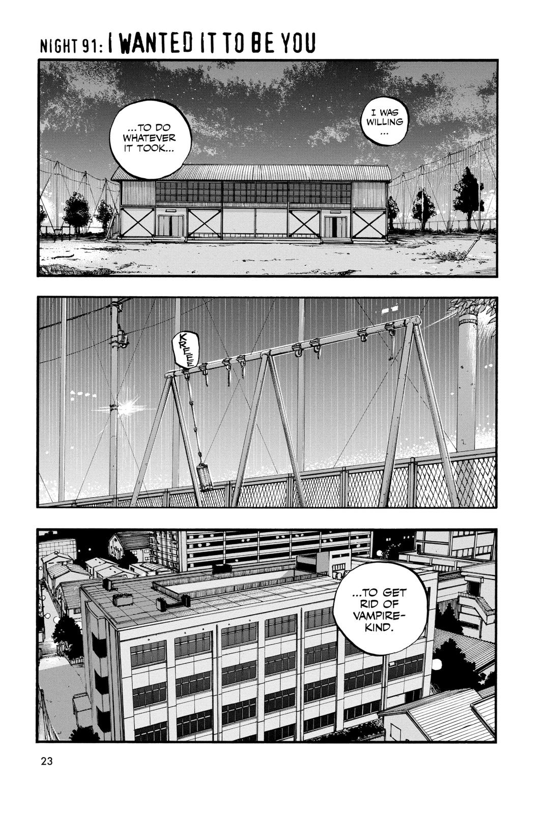 Call of the Night Chapter 91 - Page 1 - Call of the Night manga Chapter 91 manga