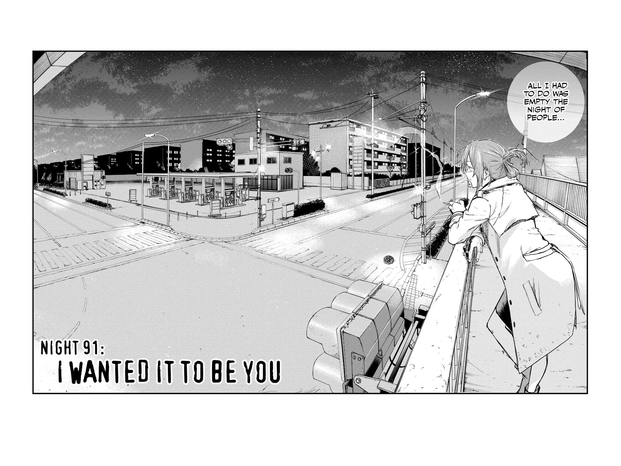 Call of the Night Chapter 91 - Page 2 - Call of the Night manga Chapter 91 manga
