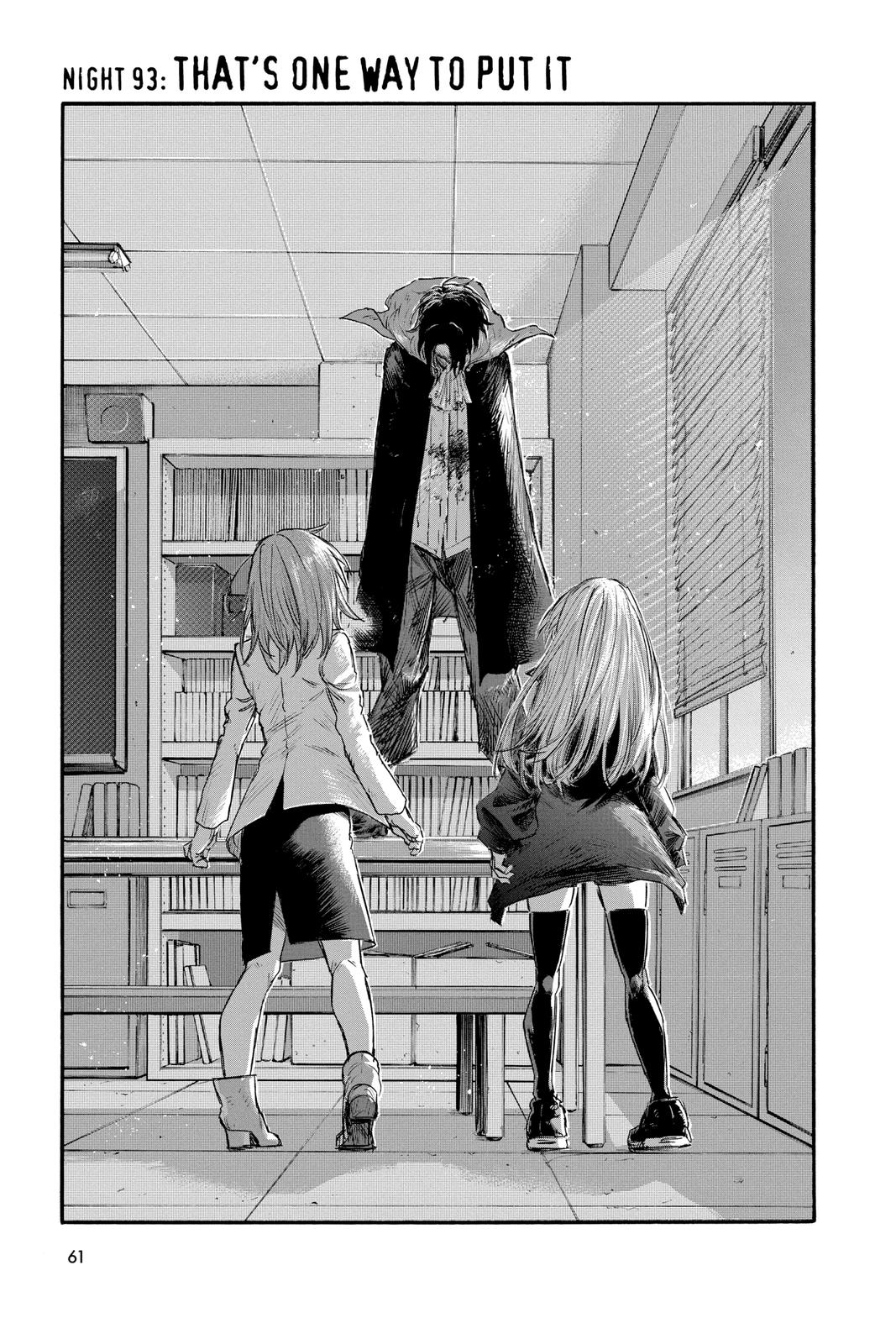 Call of the Night Chapter 93 - Page 1 - Call of the Night manga Chapter 93 manga