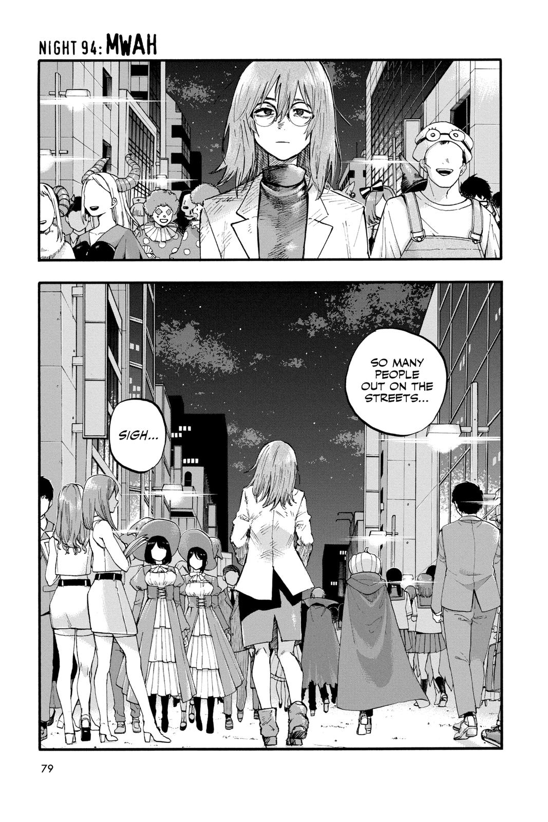 Call of the Night Chapter 94 - Page 1 - Call of the Night manga Chapter 94 manga