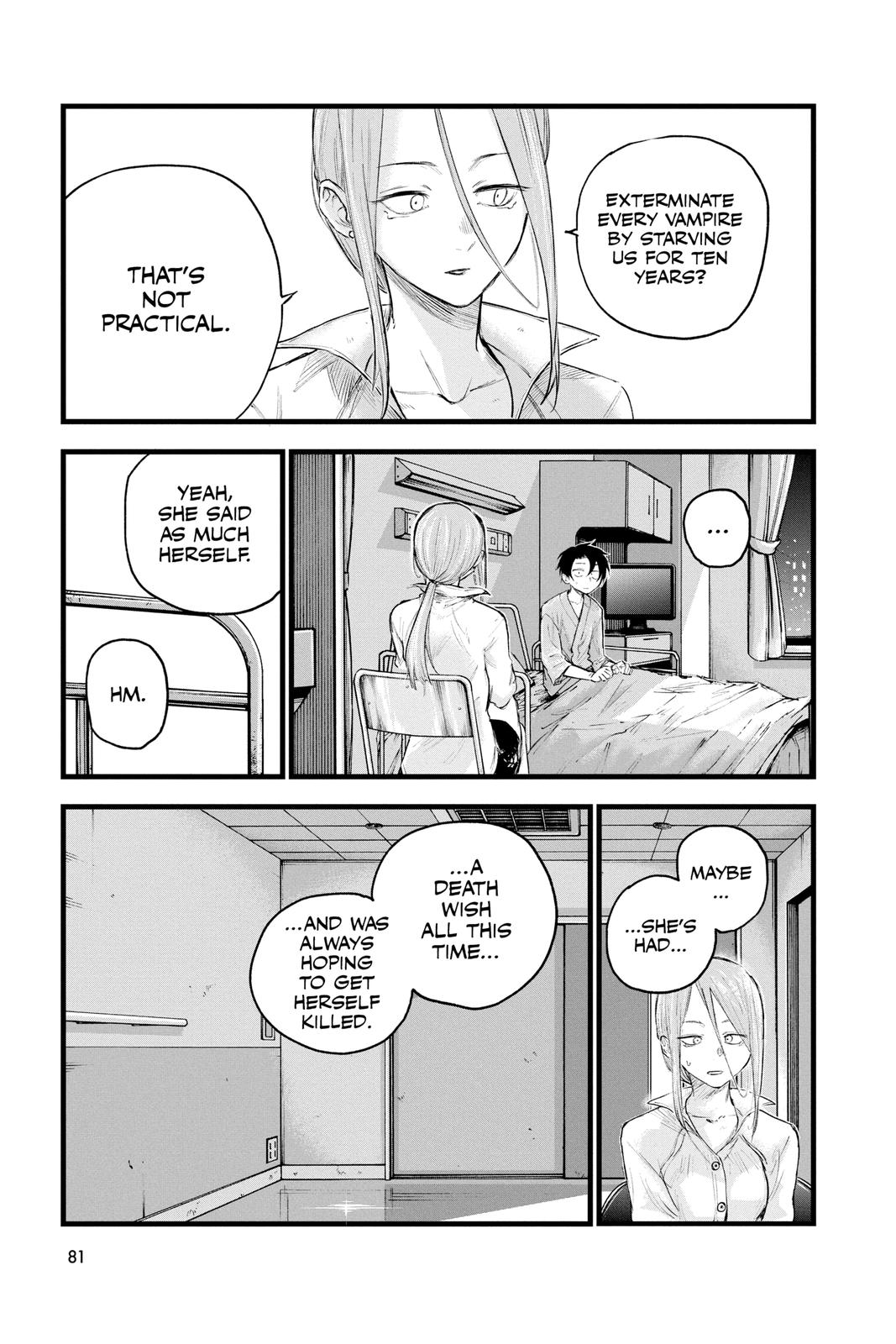 Call of the Night Chapter 94 - Page 3 - Call of the Night manga Chapter 94 manga