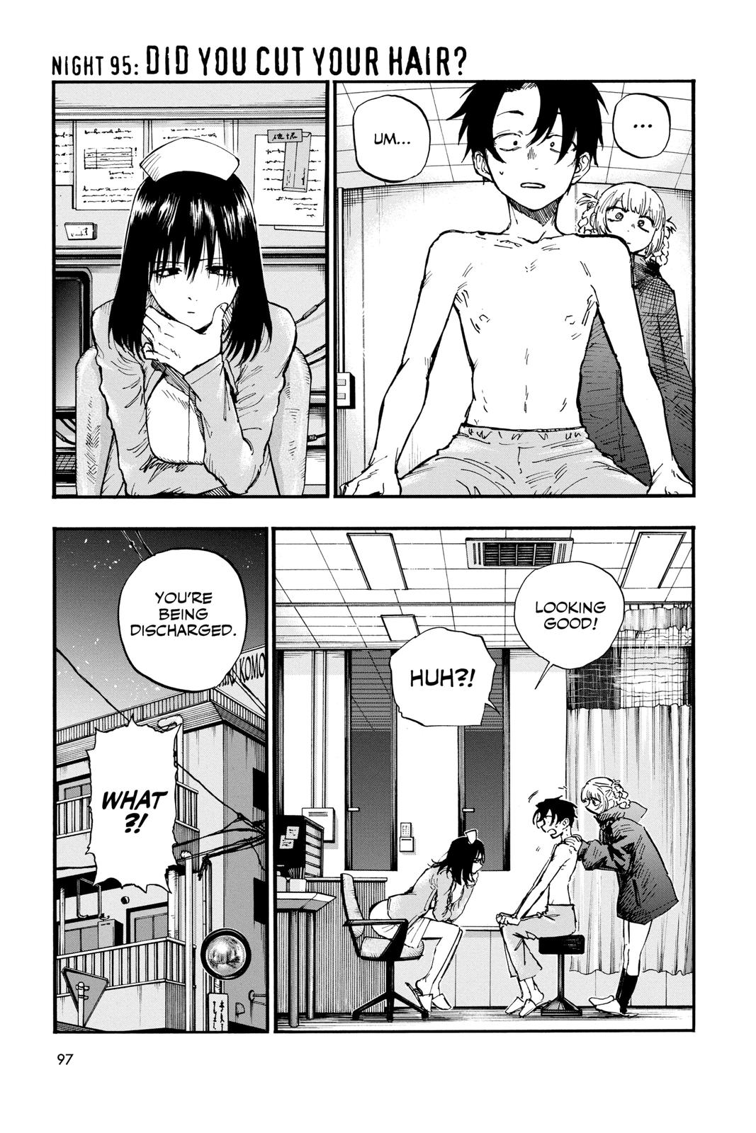 Call of the Night Chapter 95 - Page 1 - Call of the Night manga Chapter 95 manga