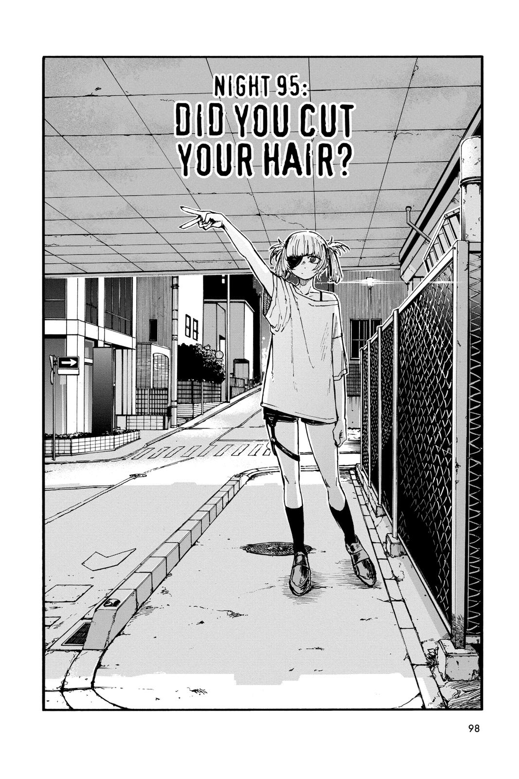 Call of the Night Chapter 95 - Page 2 - Call of the Night manga Chapter 95 manga