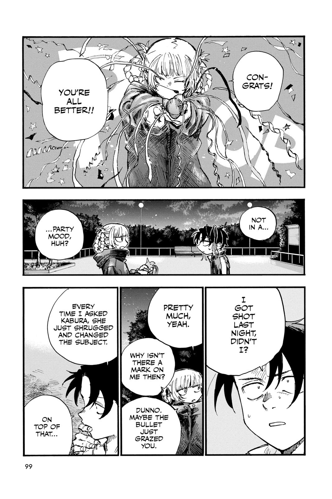 Call of the Night Chapter 95 - Page 3 - Call of the Night manga Chapter 95 manga