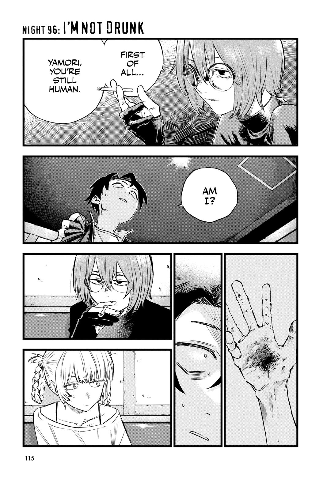 Call of the Night Chapter 96 - Page 1 - Call of the Night manga Chapter 96 manga