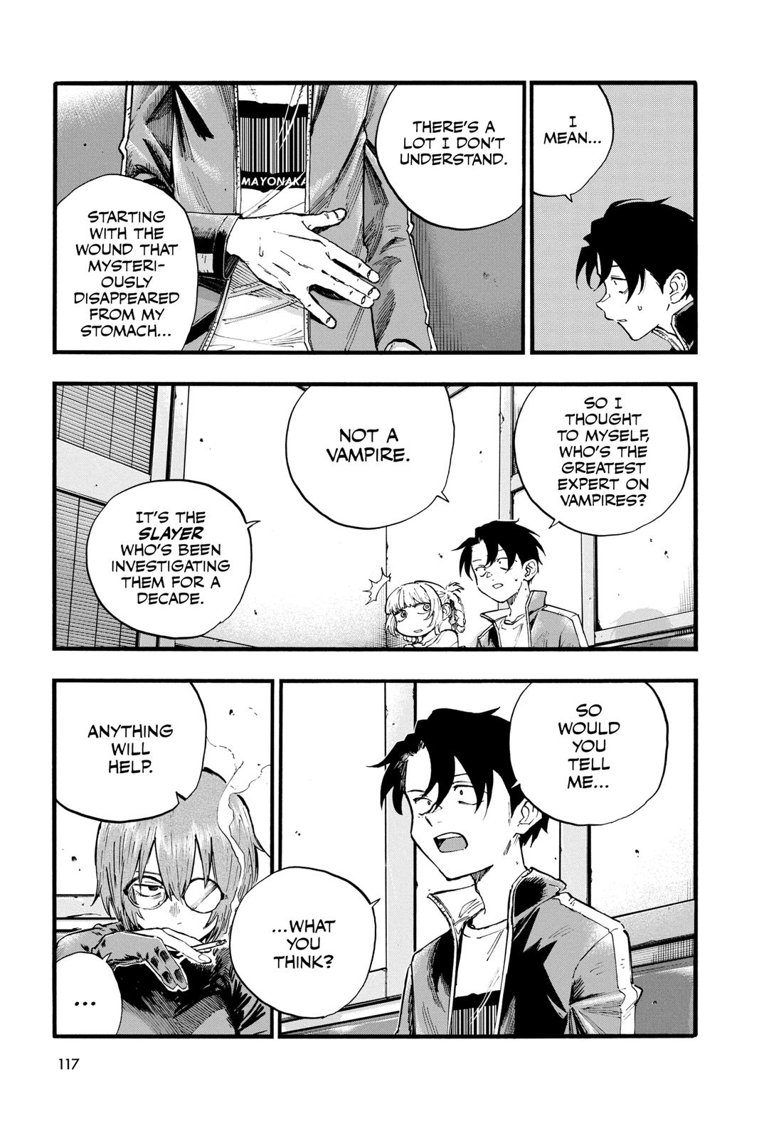 Call of the Night Chapter 96 - Page 3 - Call of the Night manga Chapter 96 manga