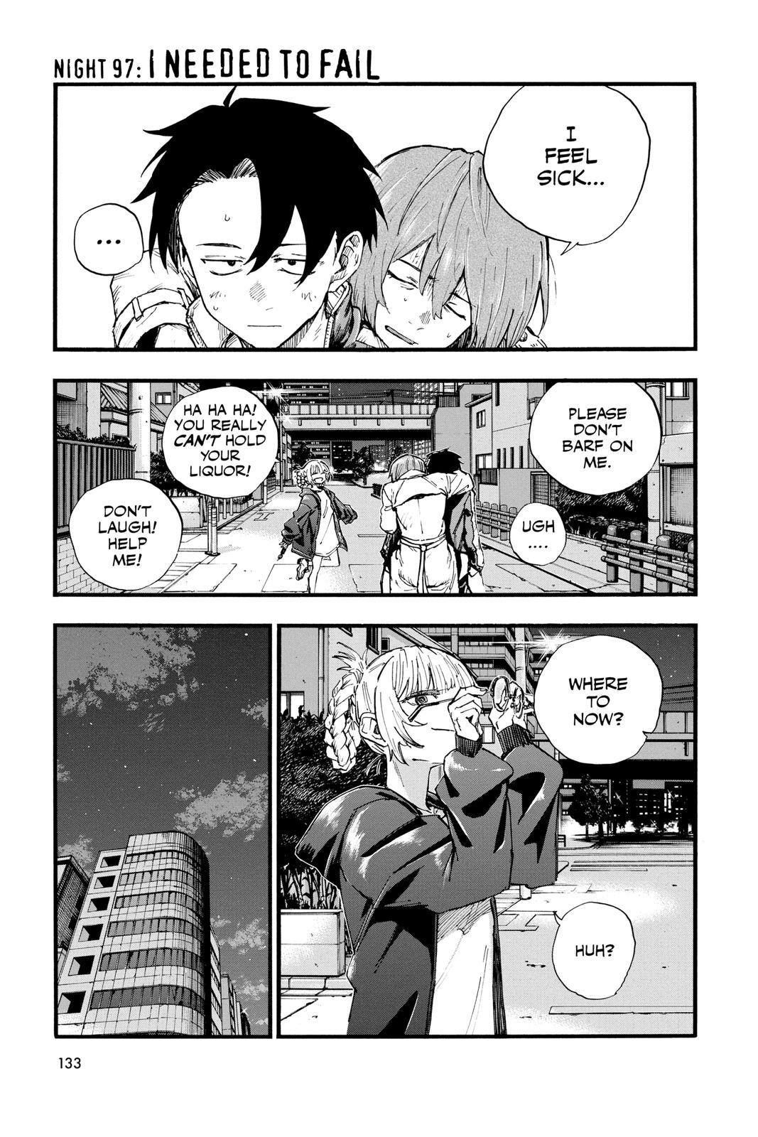 Call of the Night Chapter 97 - Page 1 - Call of the Night manga Chapter 97 manga