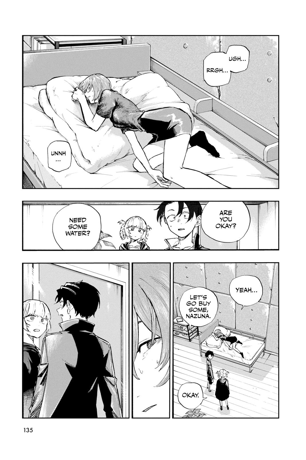 Call of the Night Chapter 97 - Page 3 - Call of the Night manga Chapter 97 manga