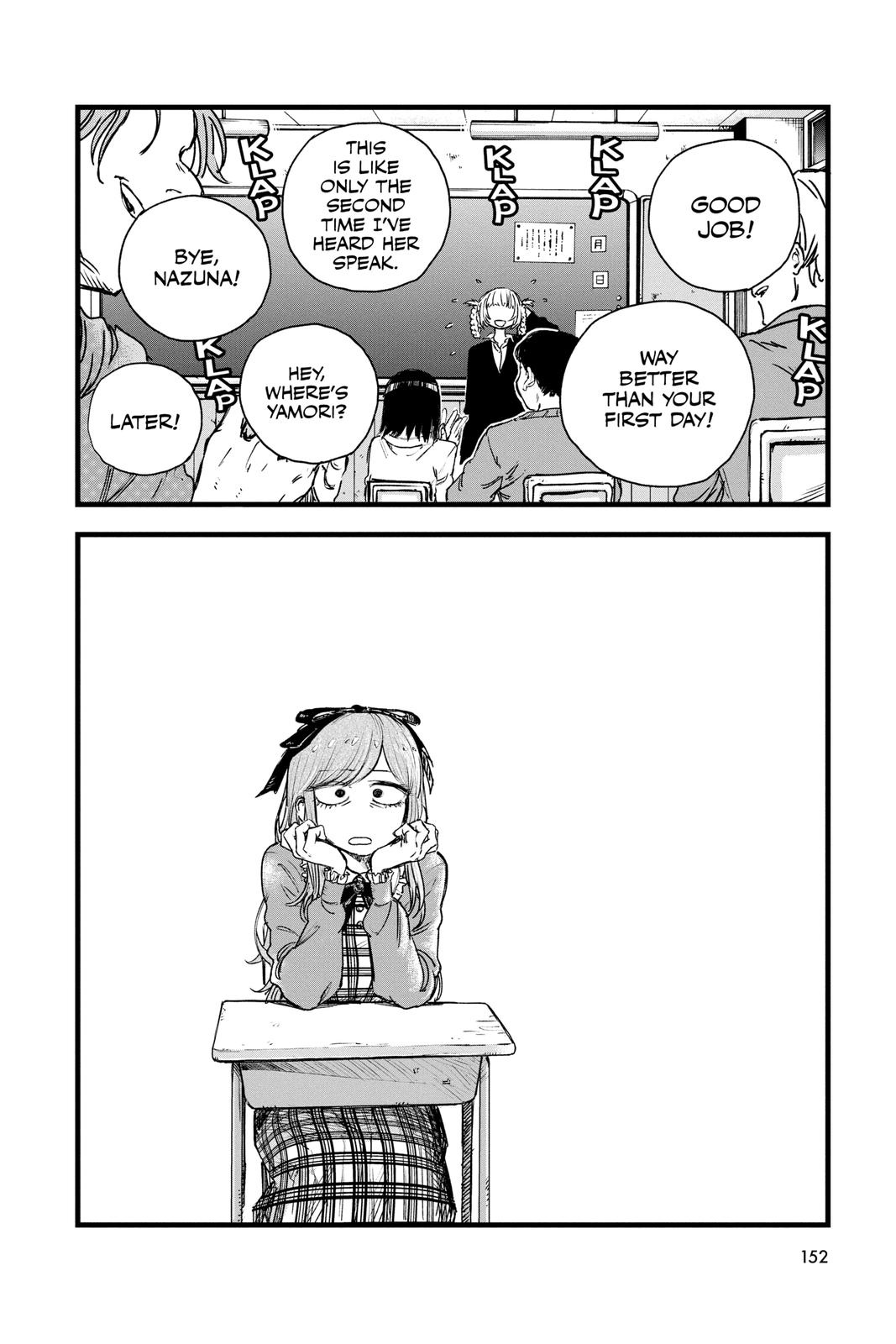 Call of the Night Chapter 98 - Page 2 - Call of the Night manga Chapter 98 manga