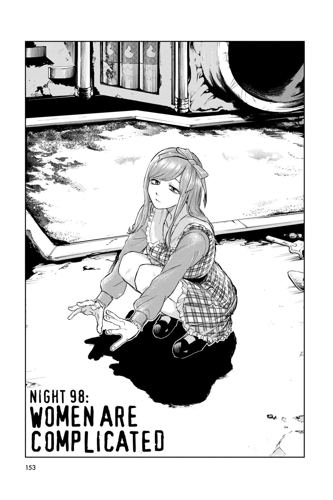 Call of the Night Chapter 98 - Page 3 - Call of the Night manga Chapter 98 manga
