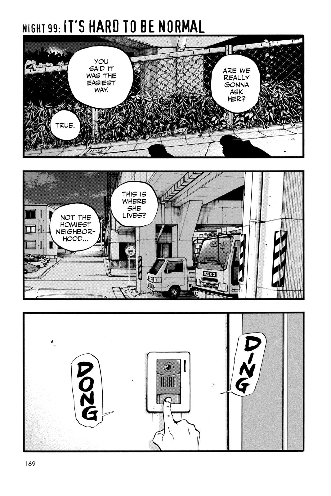 Call of the Night Chapter 99 - Page 1 - Call of the Night manga Chapter 99 manga