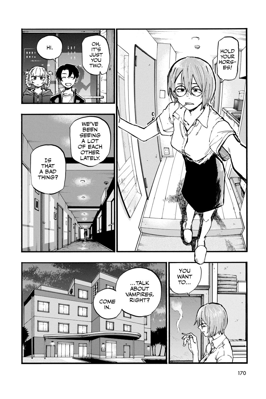 Call of the Night Chapter 99 - Page 2 - Call of the Night manga Chapter 99 manga