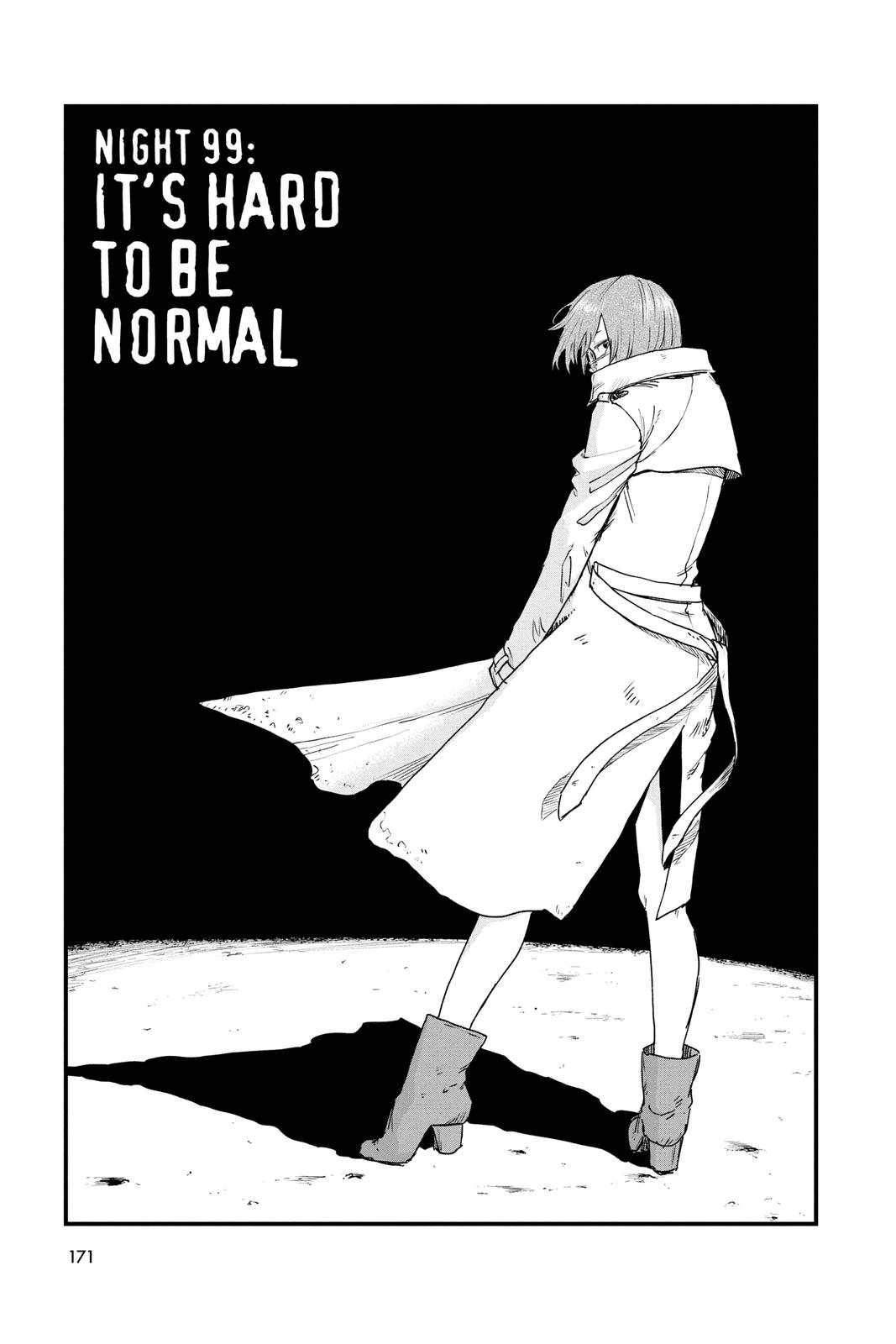 Call of the Night Chapter 99 - Page 3 - Call of the Night manga Chapter 99 manga