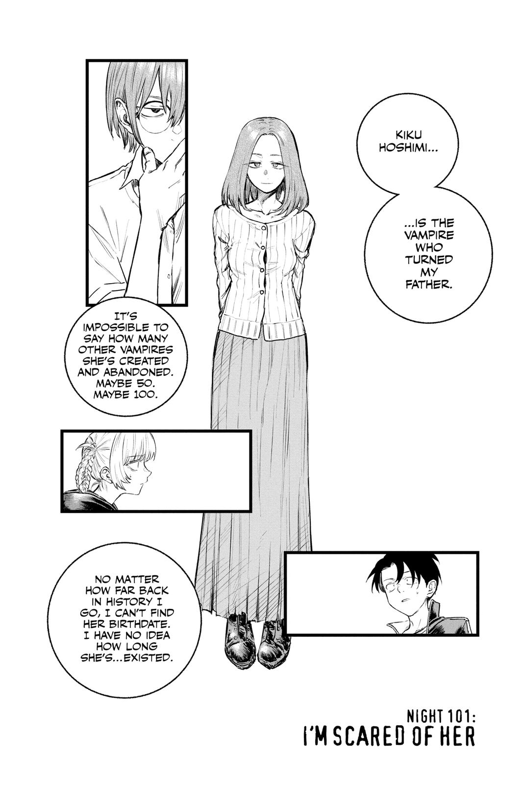 Call of the Night Chapter 101 - Page 1 - Call of the Night manga Chapter 101 manga