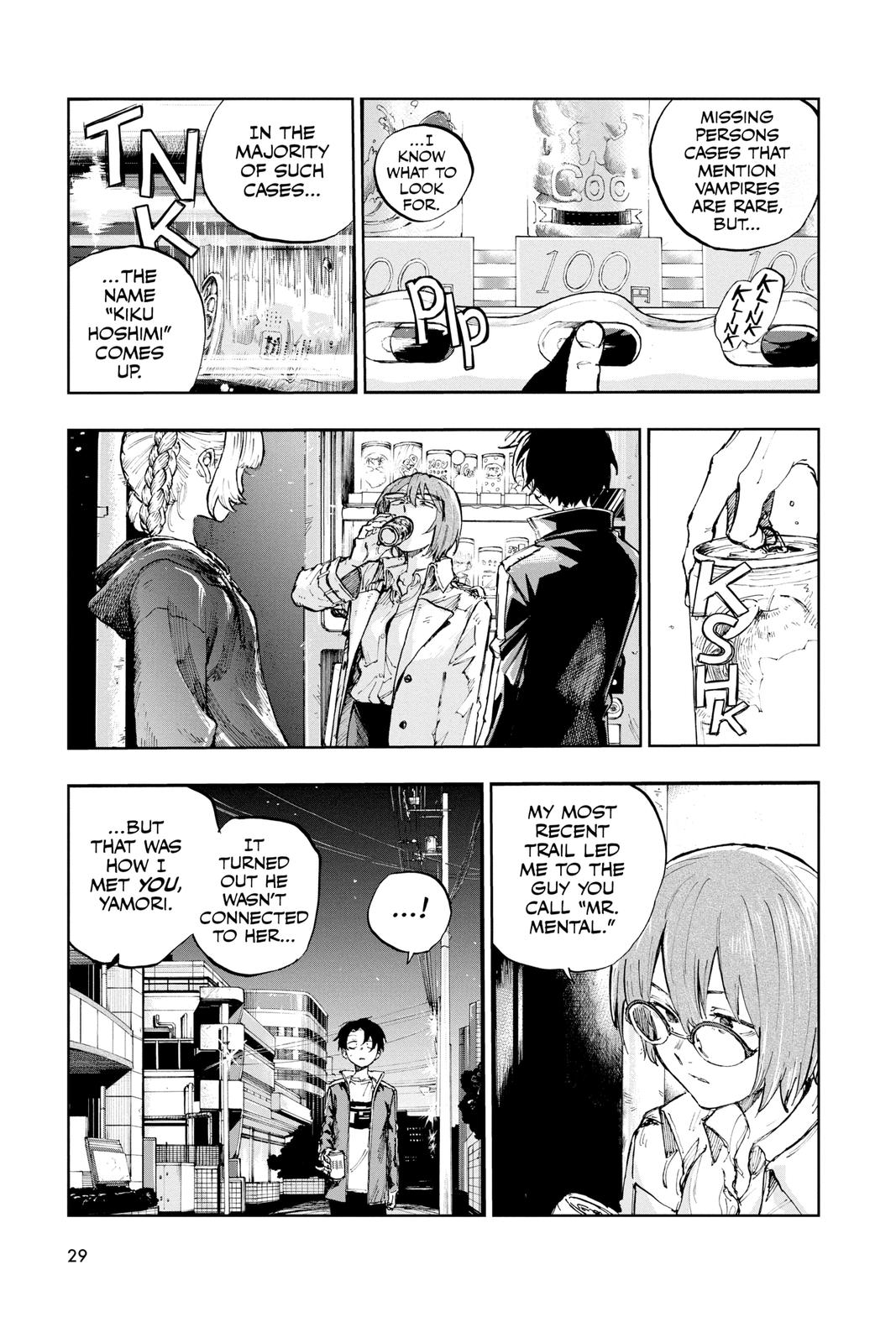 Call of the Night Chapter 101 - Page 3 - Call of the Night manga Chapter 101 manga