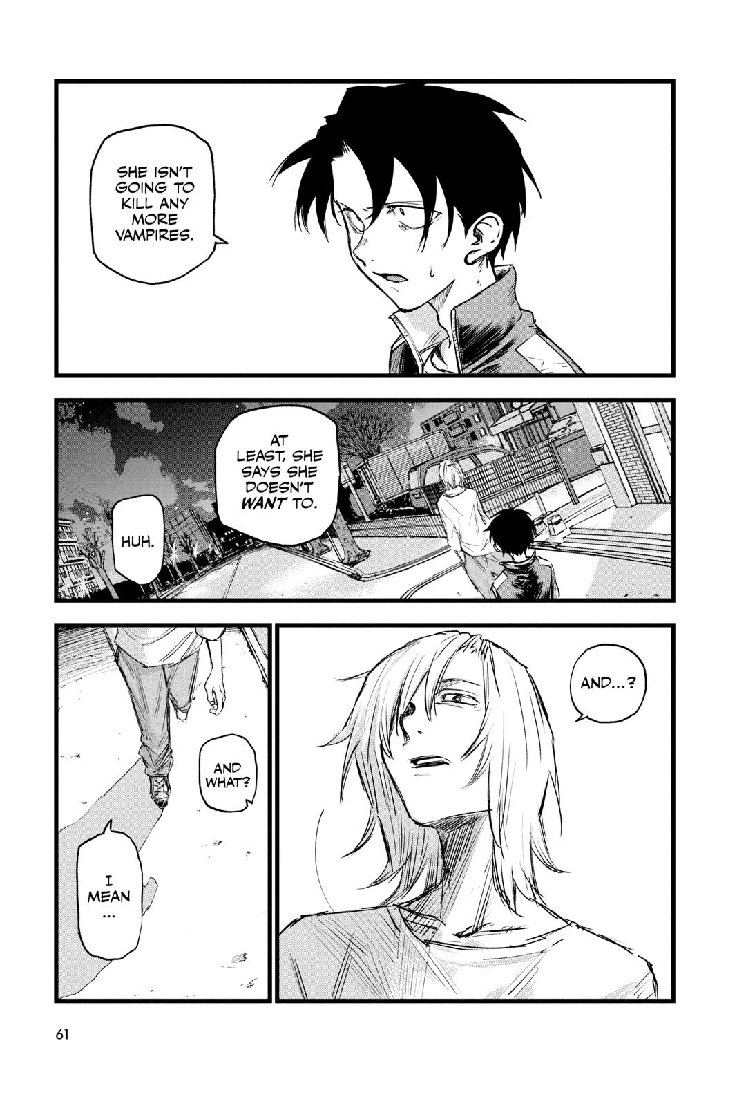 Call of the Night Chapter 103 - Page 3 - Call of the Night manga Chapter 103 manga