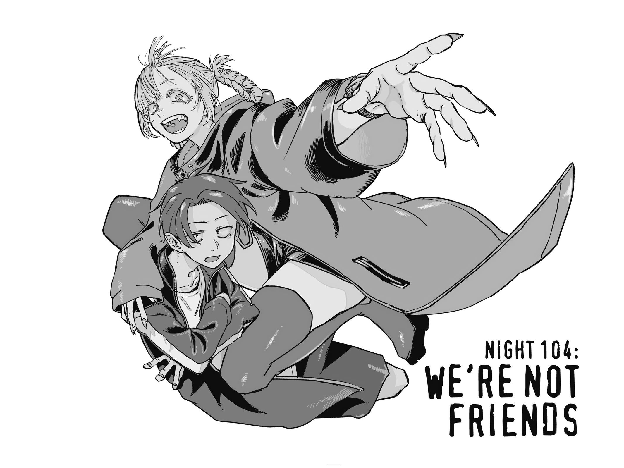 Call of the Night Chapter 104 - Page 1 - Call of the Night manga Chapter 104 manga