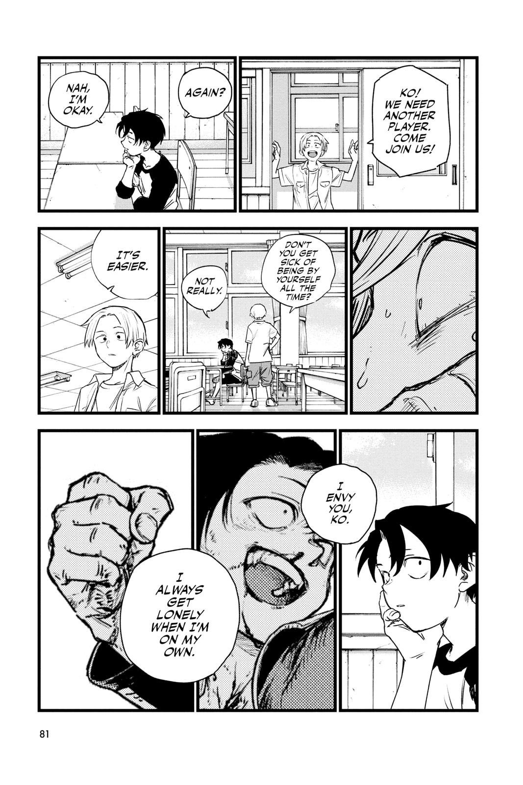 Call of the Night Chapter 104 - Page 3 - Call of the Night manga Chapter 104 manga