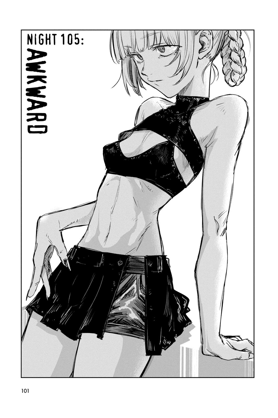 Call of the Night Chapter 105 - Page 3 - Call of the Night manga Chapter 105 manga