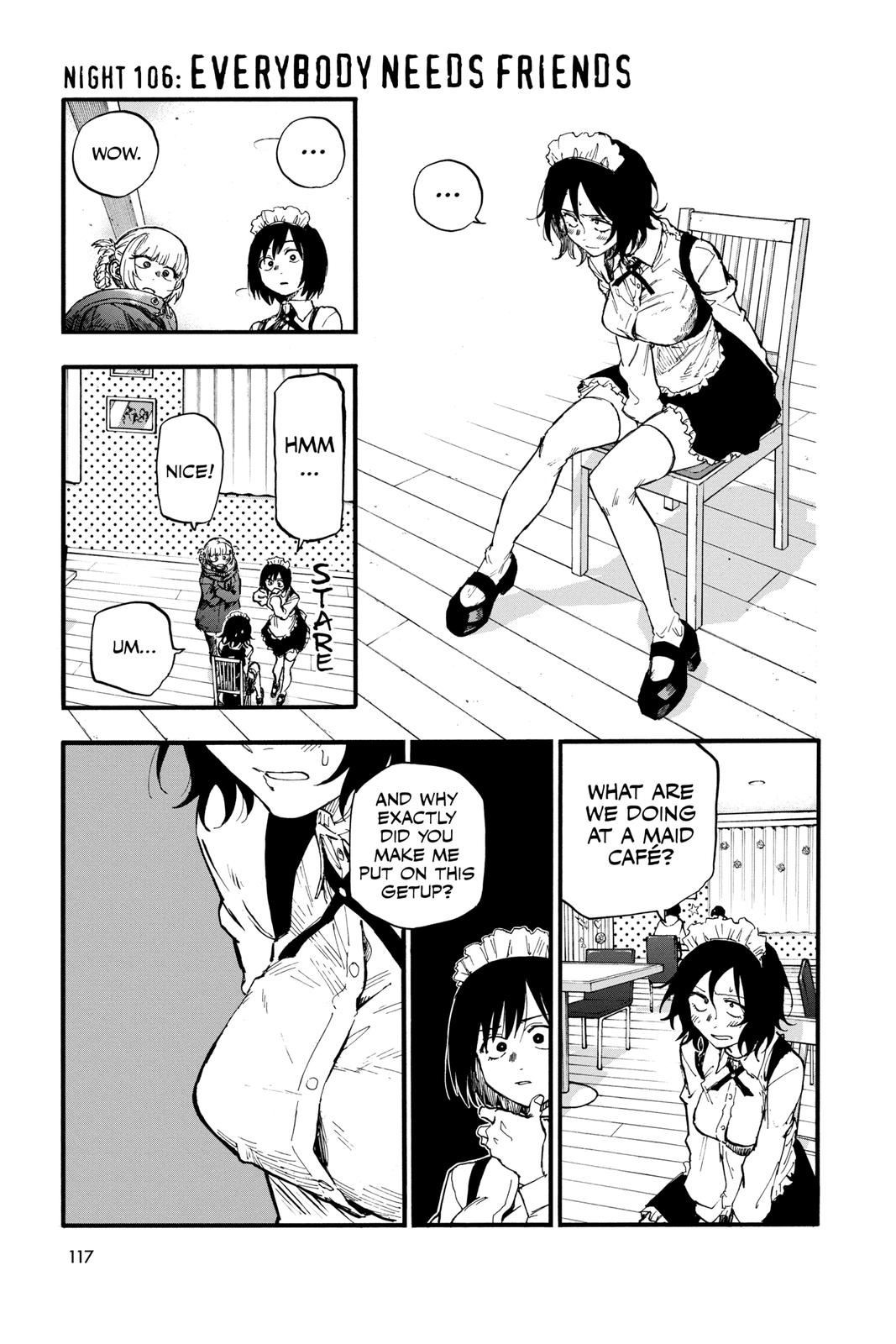 Call of the Night Chapter 106 - Page 1 - Call of the Night manga Chapter 106 manga