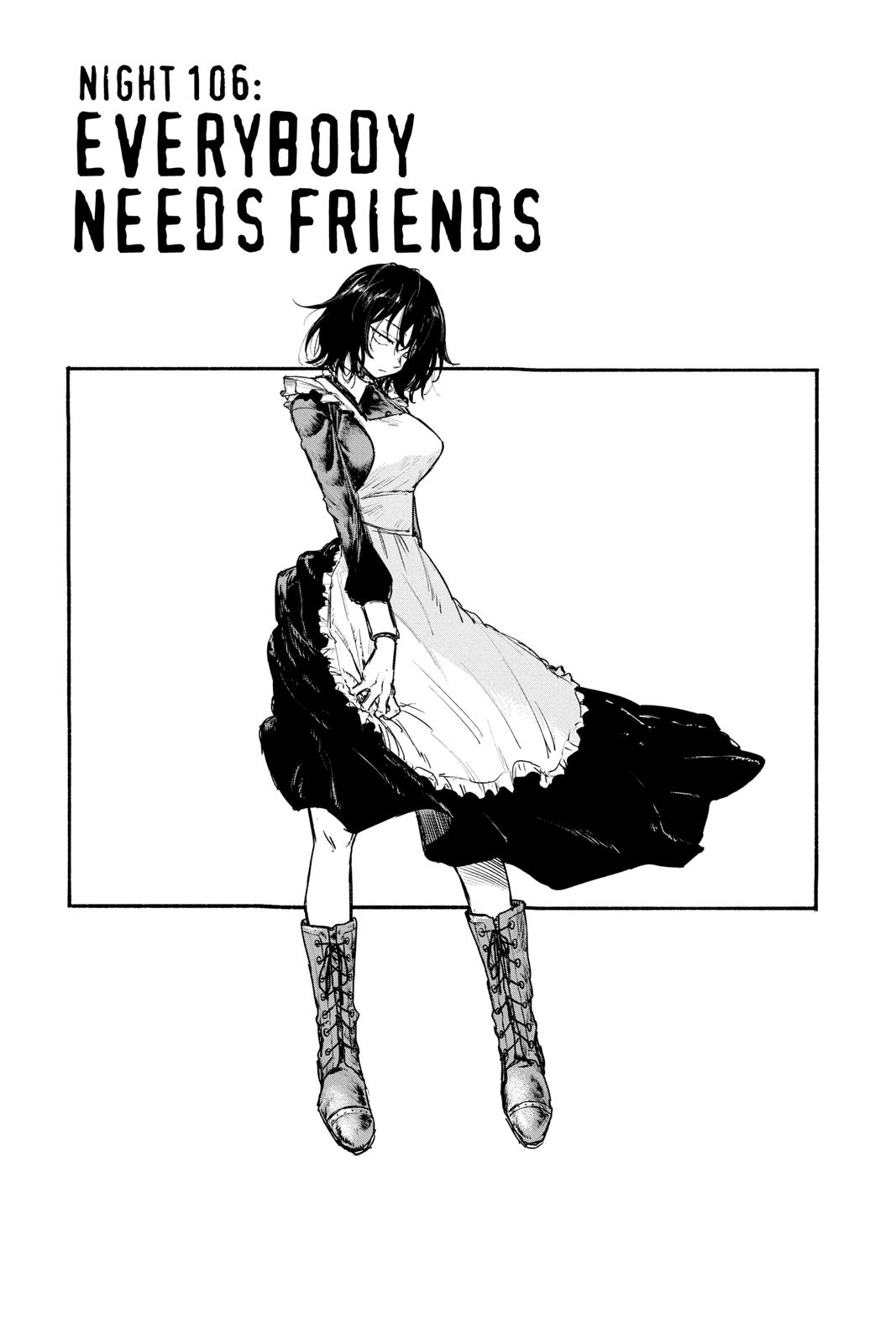 Call of the Night Chapter 106 - Page 3 - Call of the Night manga Chapter 106 manga