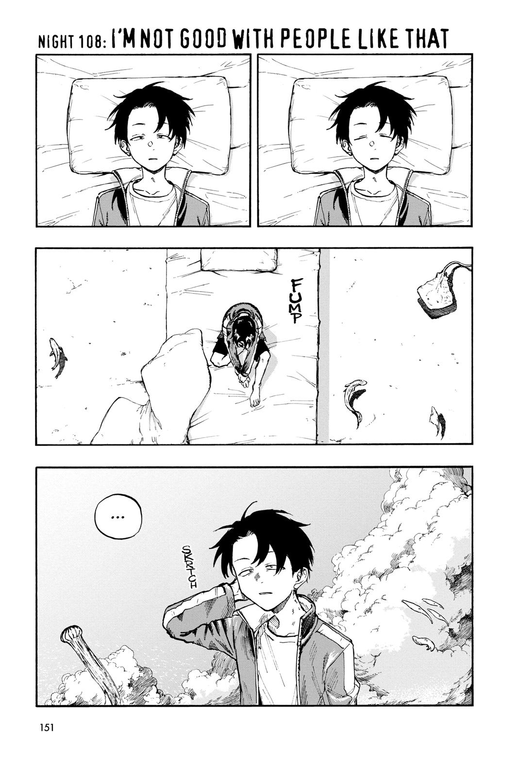 Call of the Night Chapter 108 - Page 1 - Call of the Night manga Chapter 108 manga