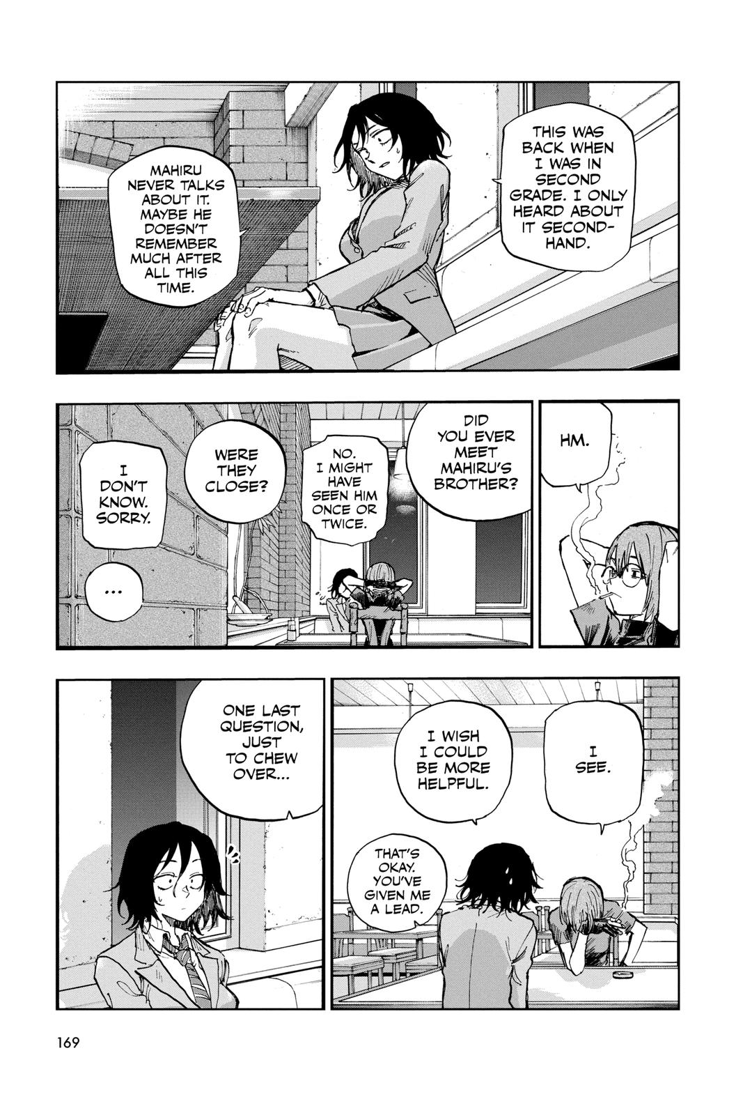 Call of the Night Chapter 109 - Page 3 - Call of the Night manga Chapter 109 manga