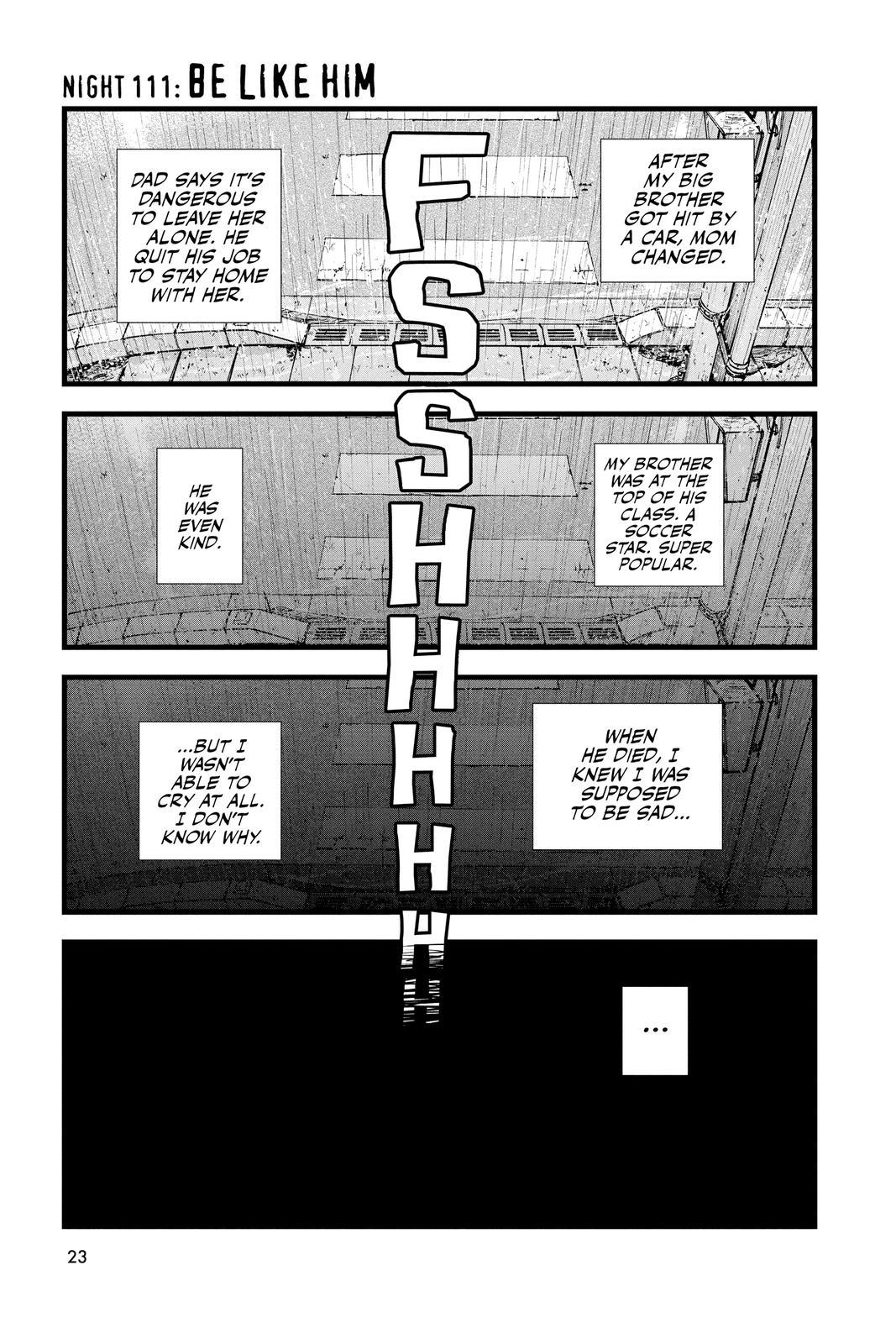 Call of the Night Chapter 111 - Page 1 - Call of the Night manga Chapter 111 manga