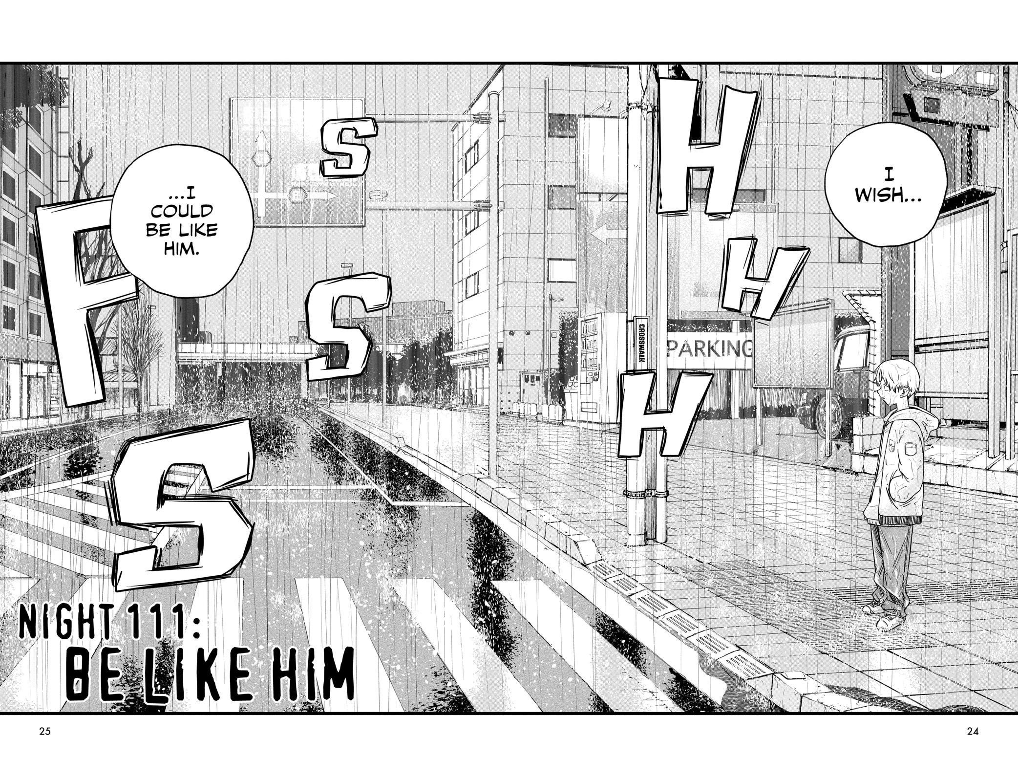 Call of the Night Chapter 111 - Page 2 - Call of the Night manga Chapter 111 manga