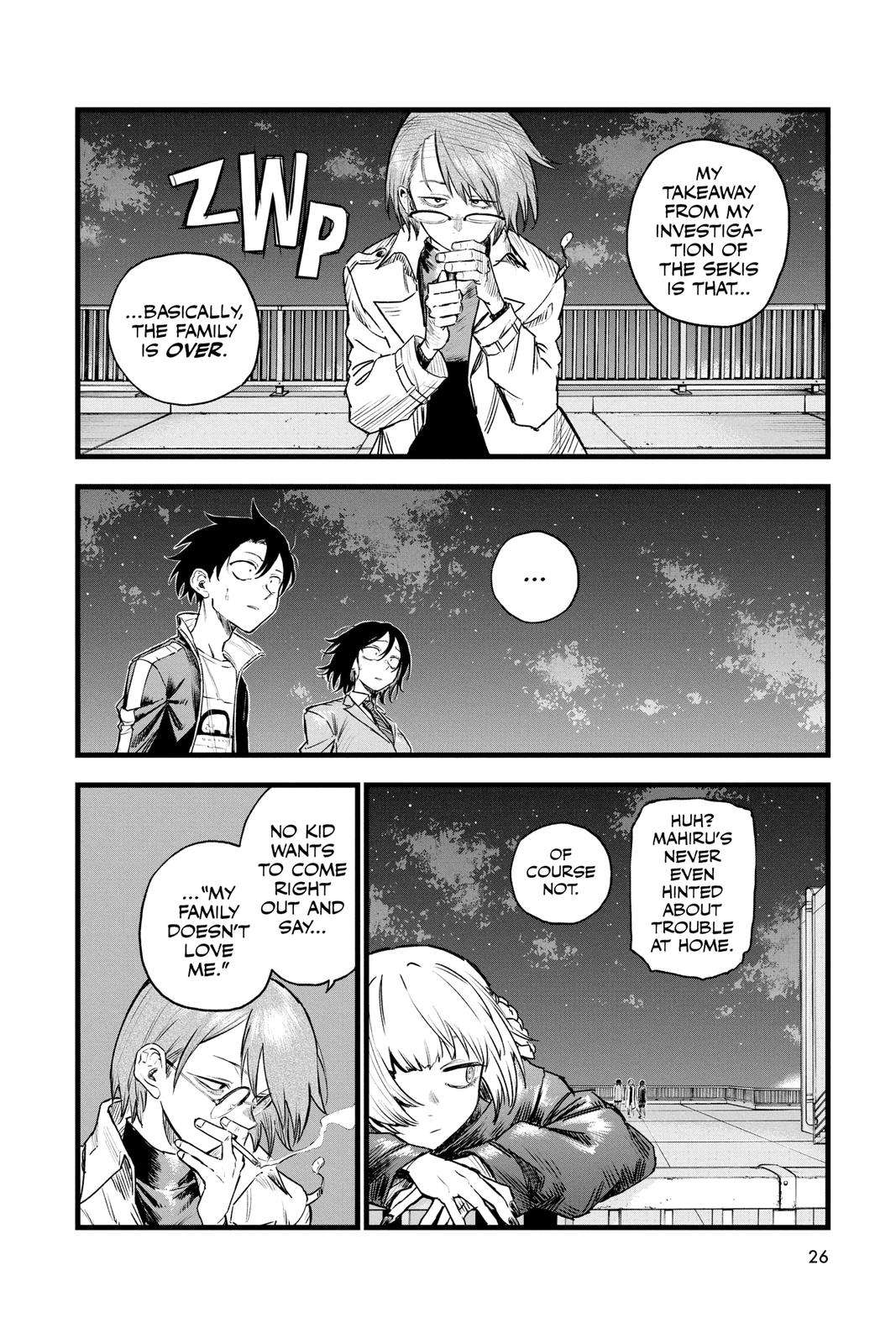 Call of the Night Chapter 111 - Page 3 - Call of the Night manga Chapter 111 manga