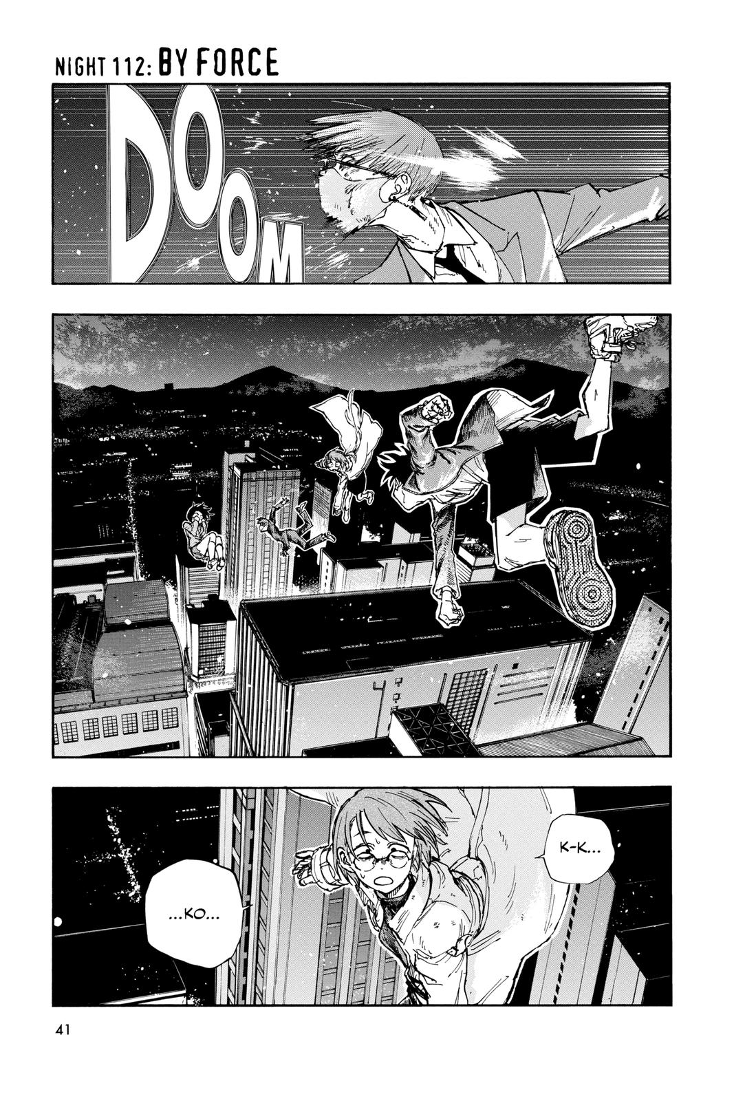 Call of the Night Chapter 112 - Page 1 - Call of the Night manga Chapter 112 manga