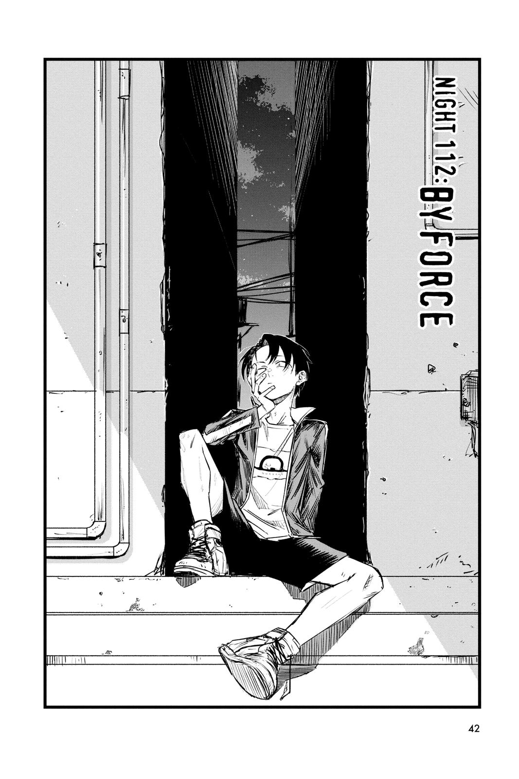 Call of the Night Chapter 112 - Page 2 - Call of the Night manga Chapter 112 manga