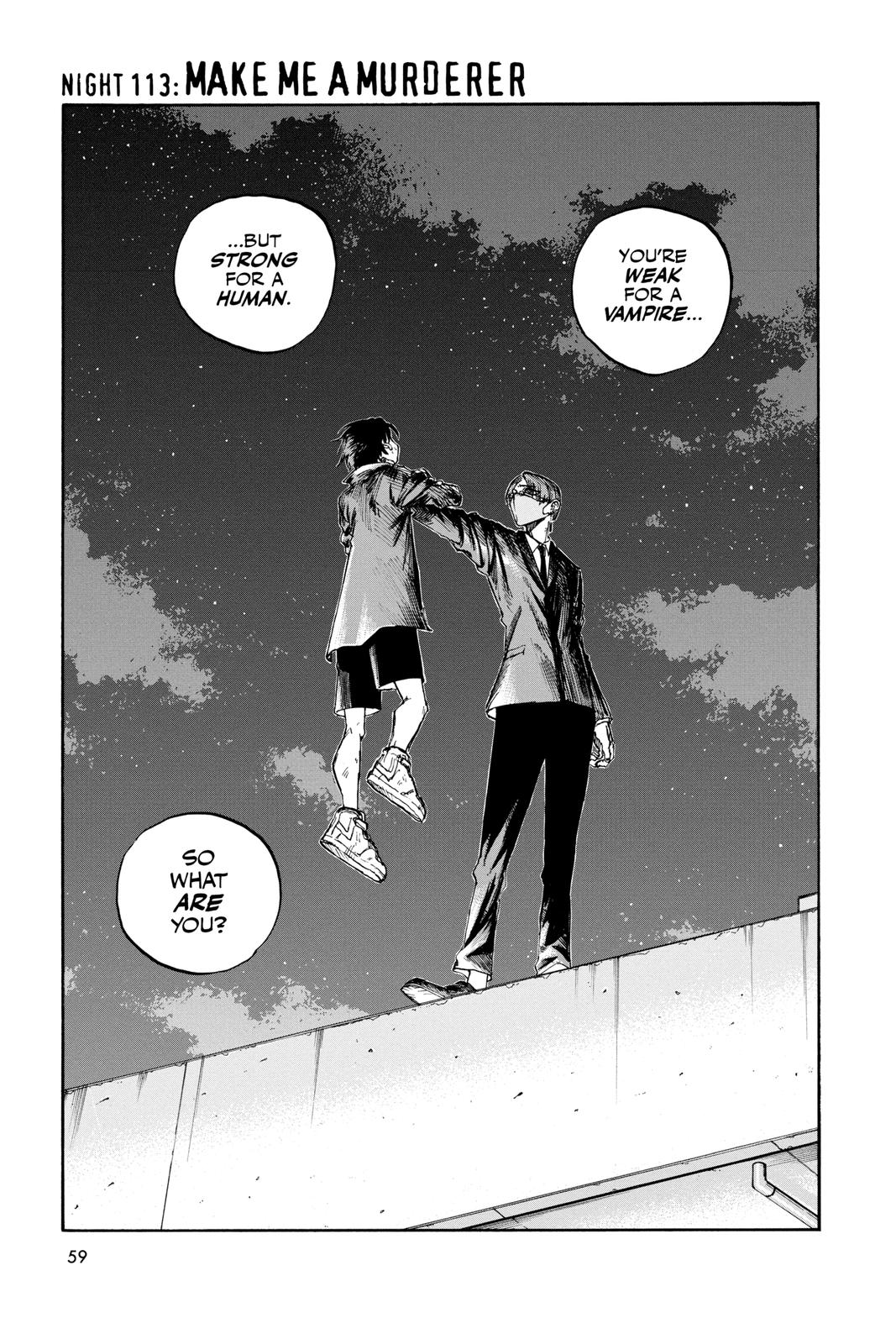 Call of the Night Chapter 113 - Page 1 - Call of the Night manga Chapter 113 manga