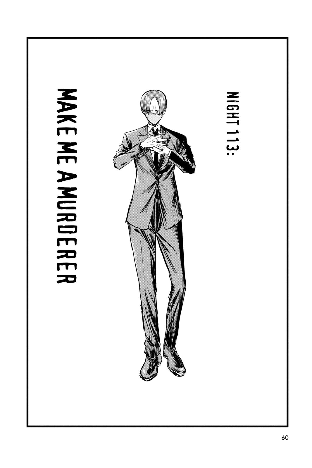 Call of the Night Chapter 113 - Page 2 - Call of the Night manga Chapter 113 manga