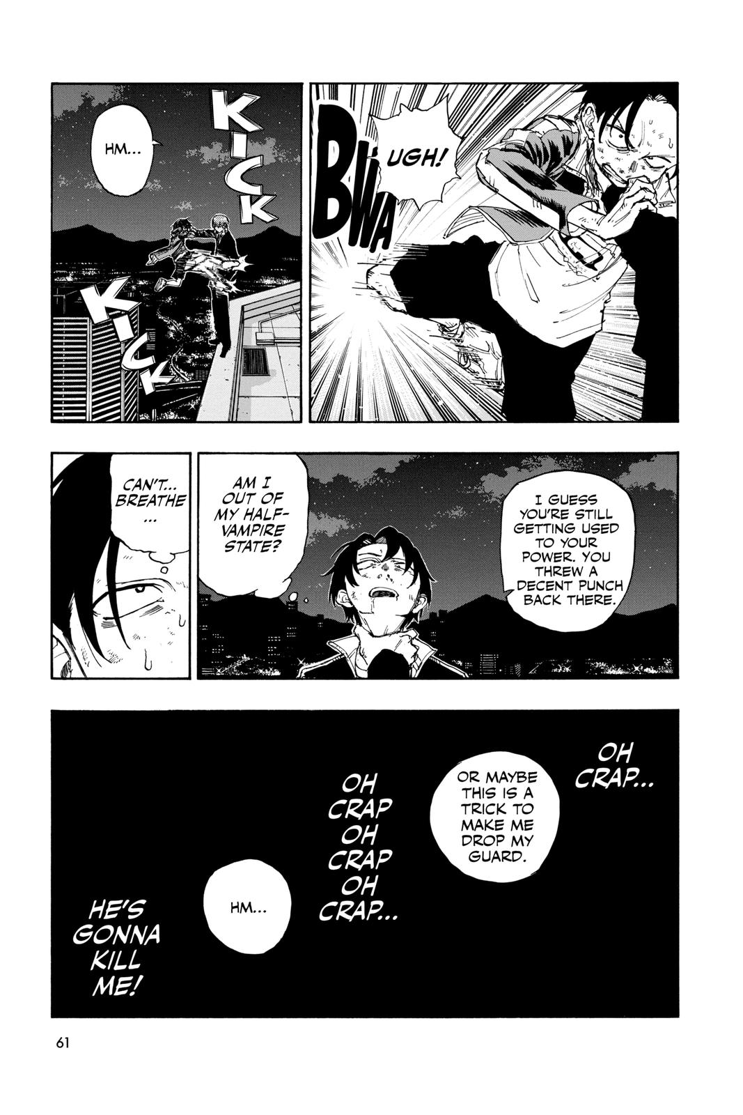 Call of the Night Chapter 113 - Page 3 - Call of the Night manga Chapter 113 manga