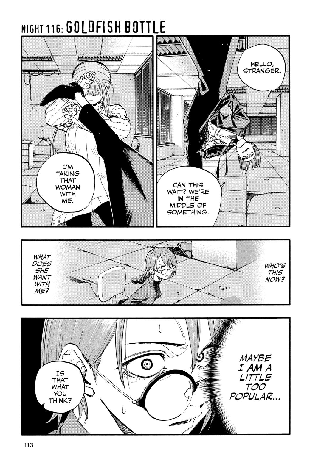 Call of the Night Chapter 116 - Page 1 - Call of the Night manga Chapter 116 manga